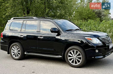 Внедорожник / Кроссовер Lexus LX 2010 в 