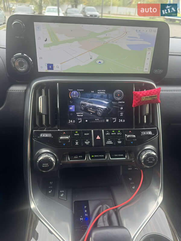 Внедорожник / Кроссовер Lexus LX 2022 в Днепре фото 16 Внедорожник / Кроссовер Lexus LX 2022 в Днепре