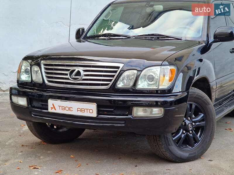Внедорожник / Кроссовер Lexus LX 2006 в Одессе фото 12 Внедорожник / Кроссовер Lexus LX 2006 в Одессе
