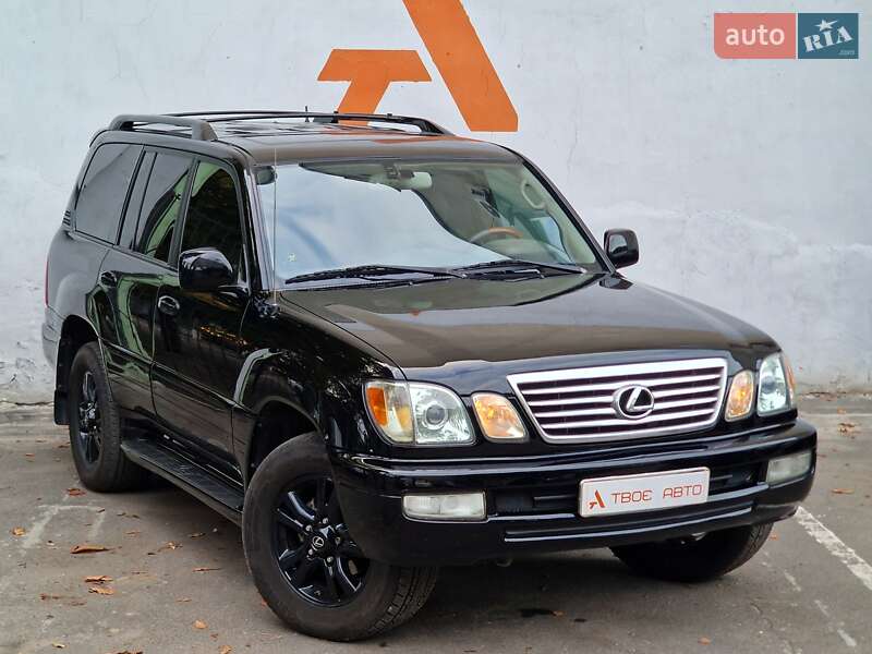 Внедорожник / Кроссовер Lexus LX 2006 в Одессе фото 15 Внедорожник / Кроссовер Lexus LX 2006 в Одессе