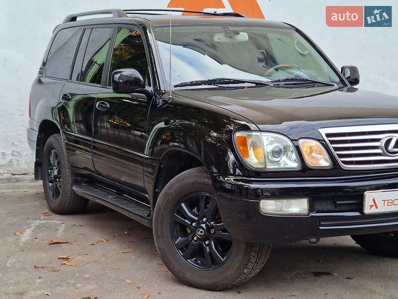 Внедорожник / Кроссовер Lexus LX 2006 в Одессе фото 17 Внедорожник / Кроссовер Lexus LX 2006 в Одессе