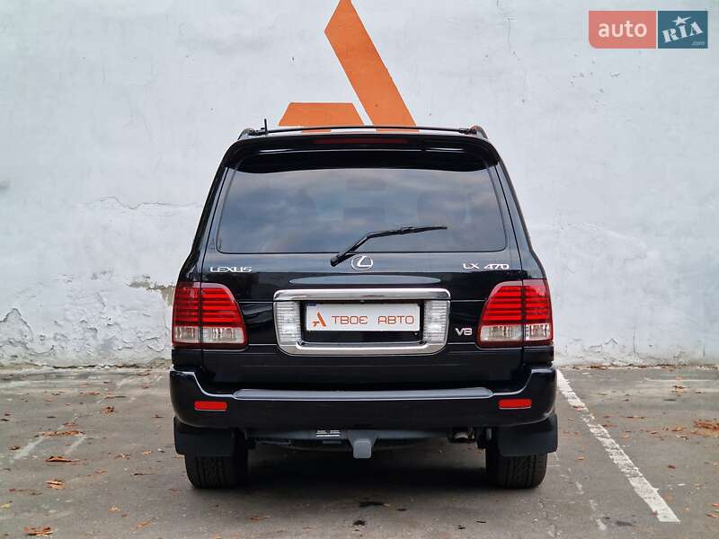 Внедорожник / Кроссовер Lexus LX 2006 в Одессе фото 35 Внедорожник / Кроссовер Lexus LX 2006 в Одессе