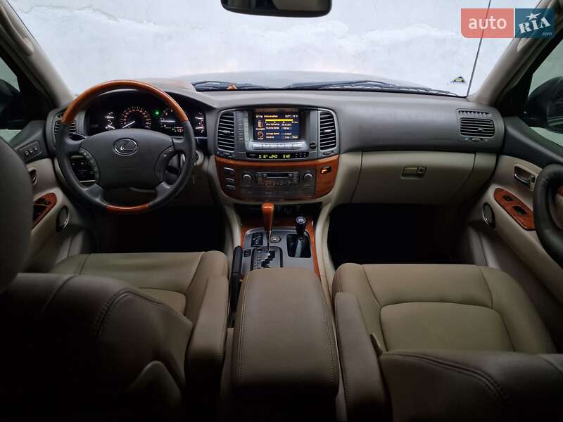 Внедорожник / Кроссовер Lexus LX 2006 в Одессе фото 55 Внедорожник / Кроссовер Lexus LX 2006 в Одессе