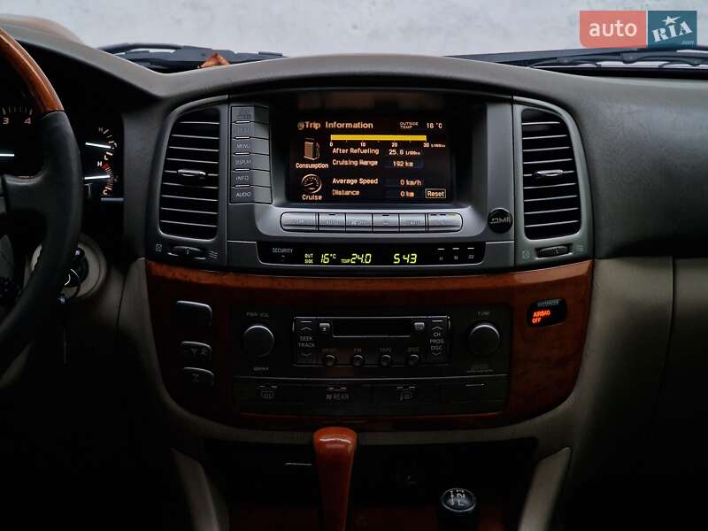 Внедорожник / Кроссовер Lexus LX 2006 в Одессе фото 57 Внедорожник / Кроссовер Lexus LX 2006 в Одессе