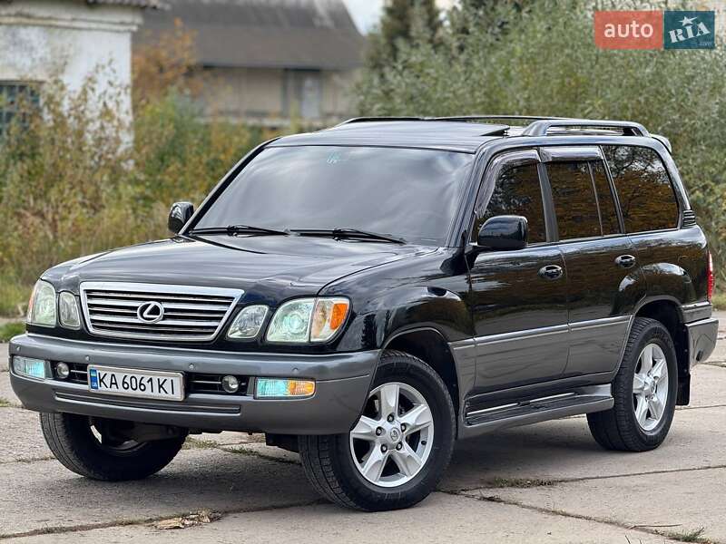 Внедорожник / Кроссовер Lexus LX 2004 в Косове фото 2 Внедорожник / Кроссовер Lexus LX 2004 в Косове