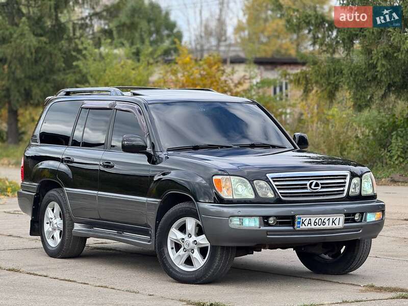 Внедорожник / Кроссовер Lexus LX 2004 в Косове фото 7 Внедорожник / Кроссовер Lexus LX 2004 в Косове