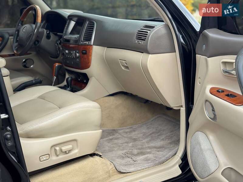 Внедорожник / Кроссовер Lexus LX 2004 в Косове фото 14 Внедорожник / Кроссовер Lexus LX 2004 в Косове