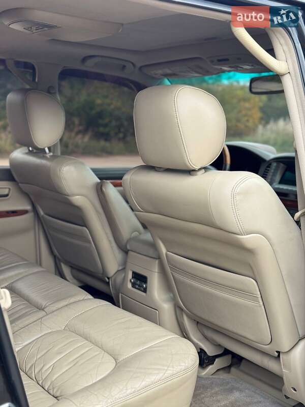 Внедорожник / Кроссовер Lexus LX 2004 в Косове фото 19 Внедорожник / Кроссовер Lexus LX 2004 в Косове