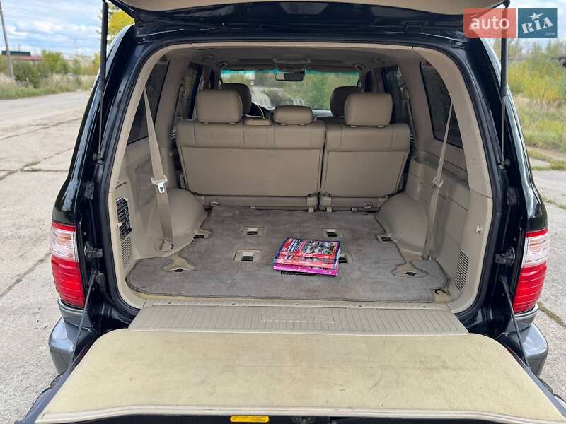 Внедорожник / Кроссовер Lexus LX 2004 в Косове фото 37 Внедорожник / Кроссовер Lexus LX 2004 в Косове