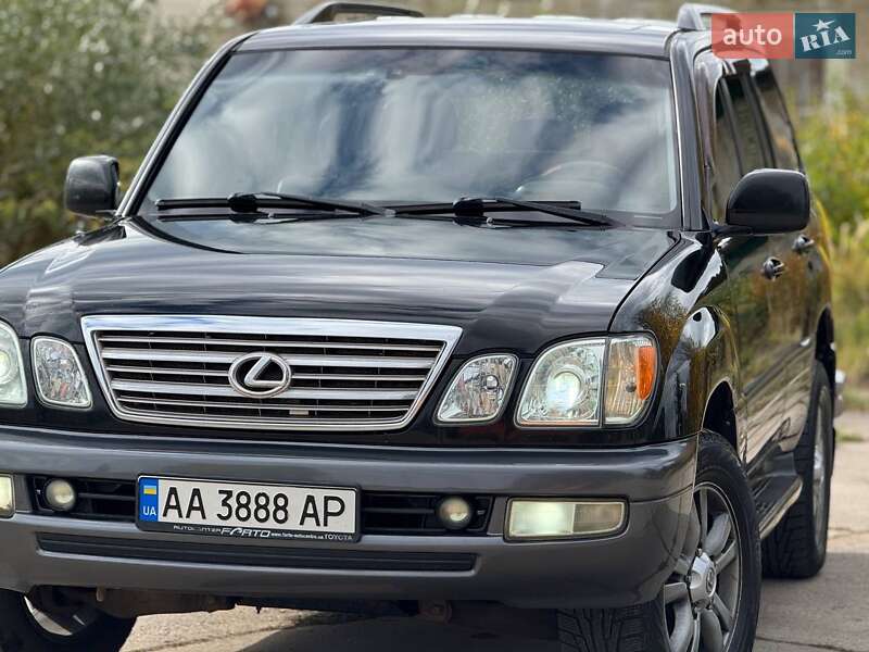 Позашляховик / Кросовер Lexus LX 2005 в Косові фото 2 Позашляховик / Кросовер Lexus LX 2005 в Косові