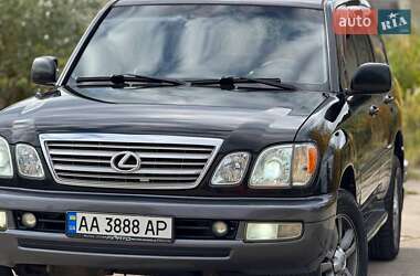 Внедорожник / Кроссовер Lexus LX 2005 в 