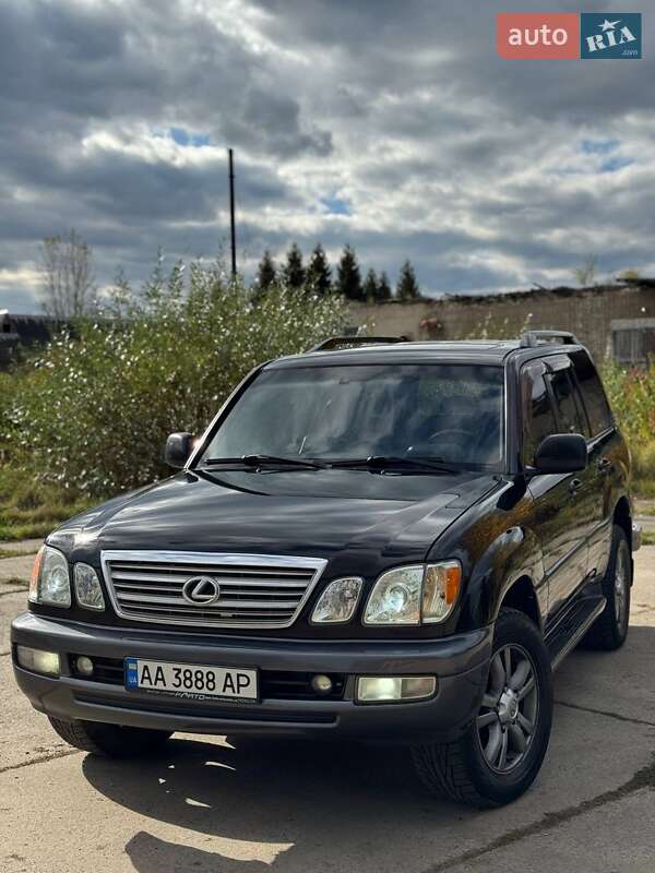 Позашляховик / Кросовер Lexus LX 2005 в Косові фото 6 Позашляховик / Кросовер Lexus LX 2005 в Косові