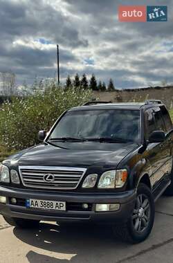 Внедорожник / Кроссовер Lexus LX 2005 в 