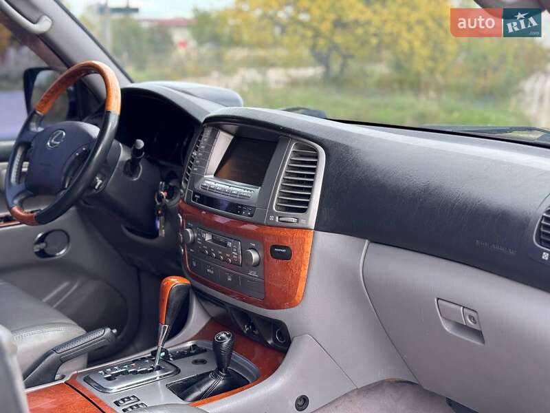 Позашляховик / Кросовер Lexus LX 2005 в Косові фото 13 Позашляховик / Кросовер Lexus LX 2005 в Косові
