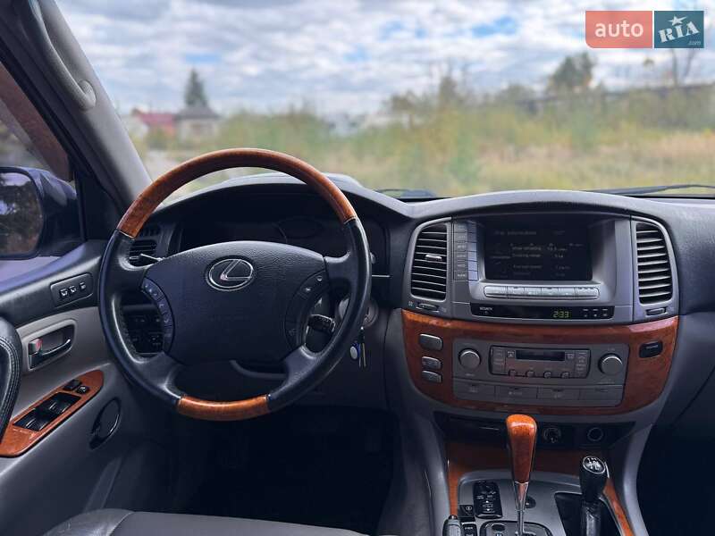 Позашляховик / Кросовер Lexus LX 2005 в Косові фото 18 Позашляховик / Кросовер Lexus LX 2005 в Косові
