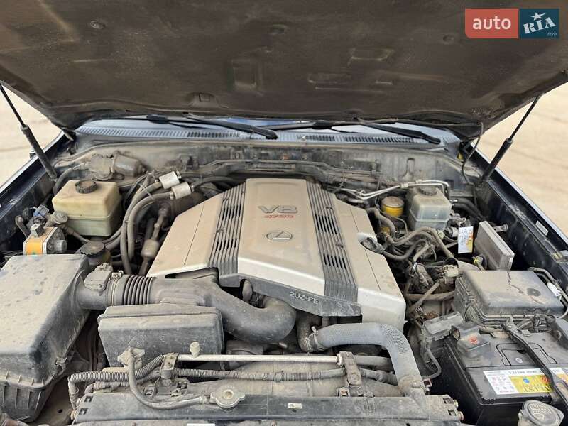 Позашляховик / Кросовер Lexus LX 2005 в Косові фото 23 Позашляховик / Кросовер Lexus LX 2005 в Косові
