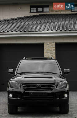 Внедорожник / Кроссовер Lexus LX 2008 в Днепре