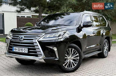 Позашляховик / Кросовер Lexus LX 2016 в Одесі