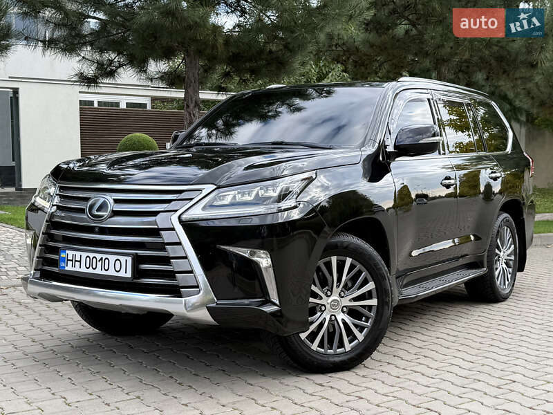 Lexus LX 2016