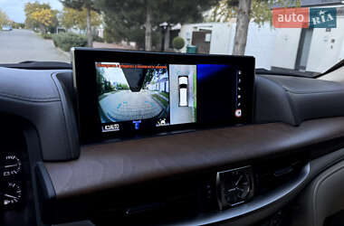 Позашляховик / Кросовер Lexus LX 2016 в  фото 131 Позашляховик / Кросовер Lexus LX 2016 в