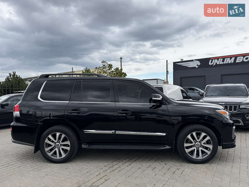Внедорожник / Кроссовер Lexus LX 2010 в Одессе
