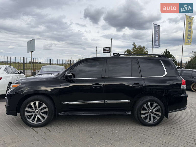 Внедорожник / Кроссовер Lexus LX 2010 в Одессе