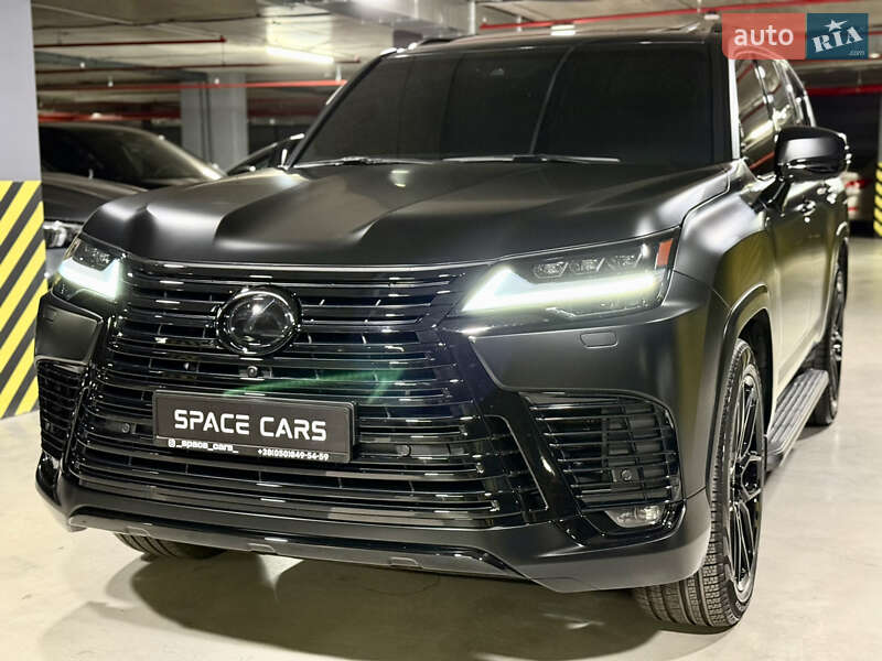 Внедорожник / Кроссовер Lexus LX 2022 в Киеве фото 6 Внедорожник / Кроссовер Lexus LX 2022 в Киеве