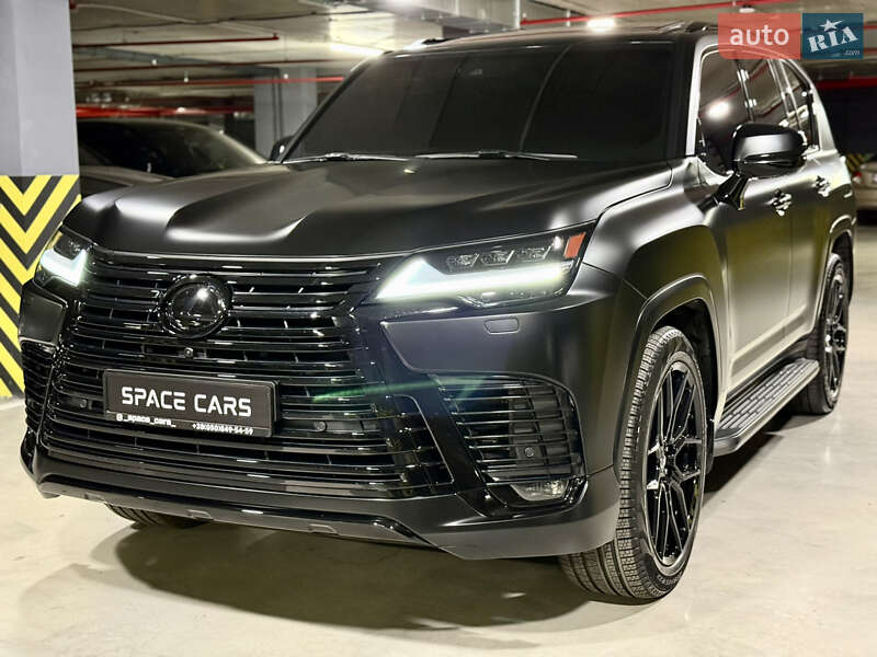 Внедорожник / Кроссовер Lexus LX 2022 в Киеве фото 7 Внедорожник / Кроссовер Lexus LX 2022 в Киеве