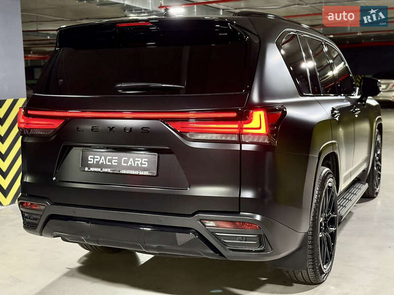 Внедорожник / Кроссовер Lexus LX 2022 в Киеве фото 15 Внедорожник / Кроссовер Lexus LX 2022 в Киеве