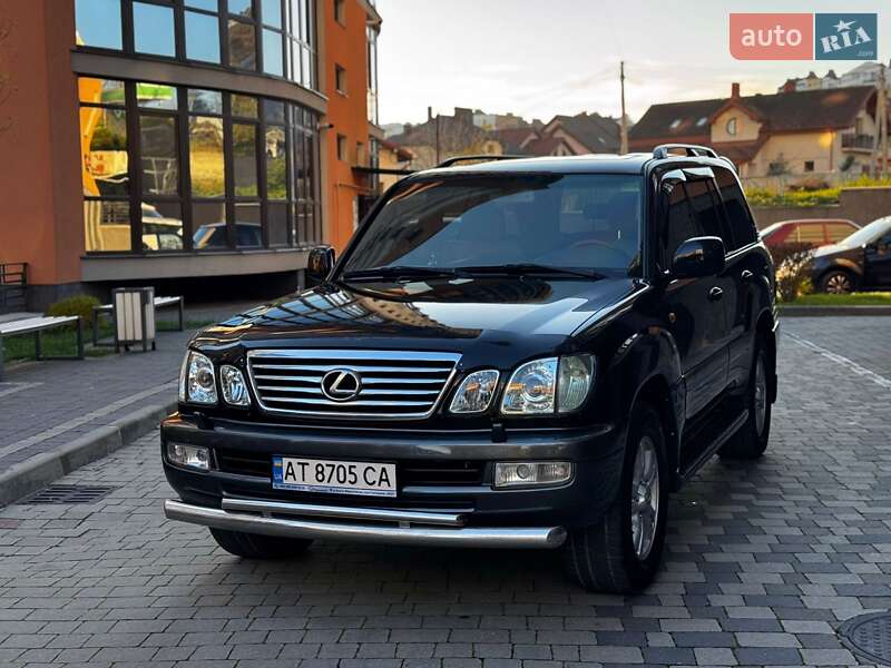 Позашляховик / Кросовер Lexus LX 2005 в Івано-Франківську фото 3 Позашляховик / Кросовер Lexus LX 2005 в Івано-Франківську