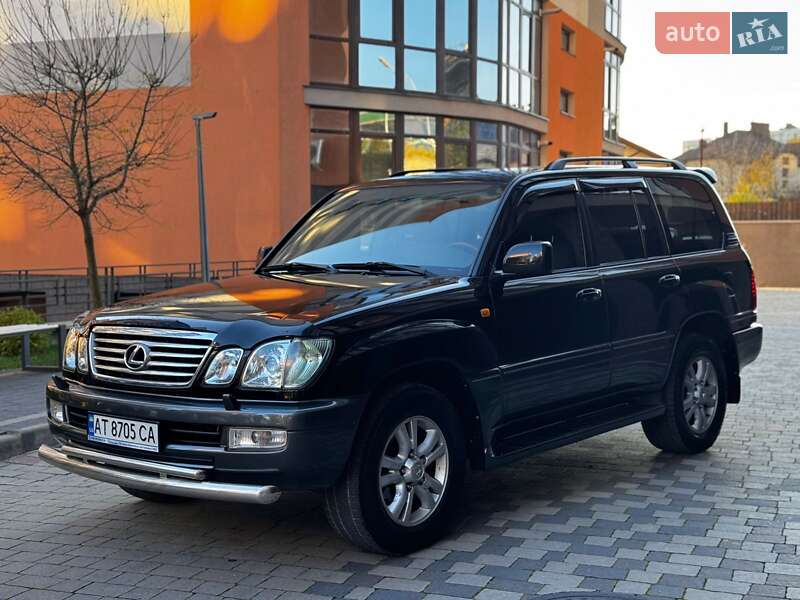 Позашляховик / Кросовер Lexus LX 2005 в Івано-Франківську фото 6 Позашляховик / Кросовер Lexus LX 2005 в Івано-Франківську