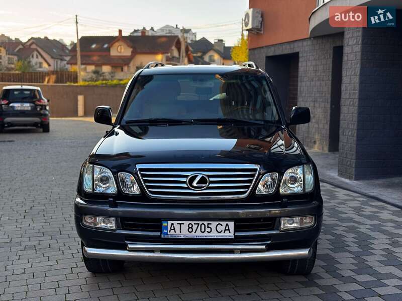 Позашляховик / Кросовер Lexus LX 2005 в Івано-Франківську фото 13 Позашляховик / Кросовер Lexus LX 2005 в Івано-Франківську