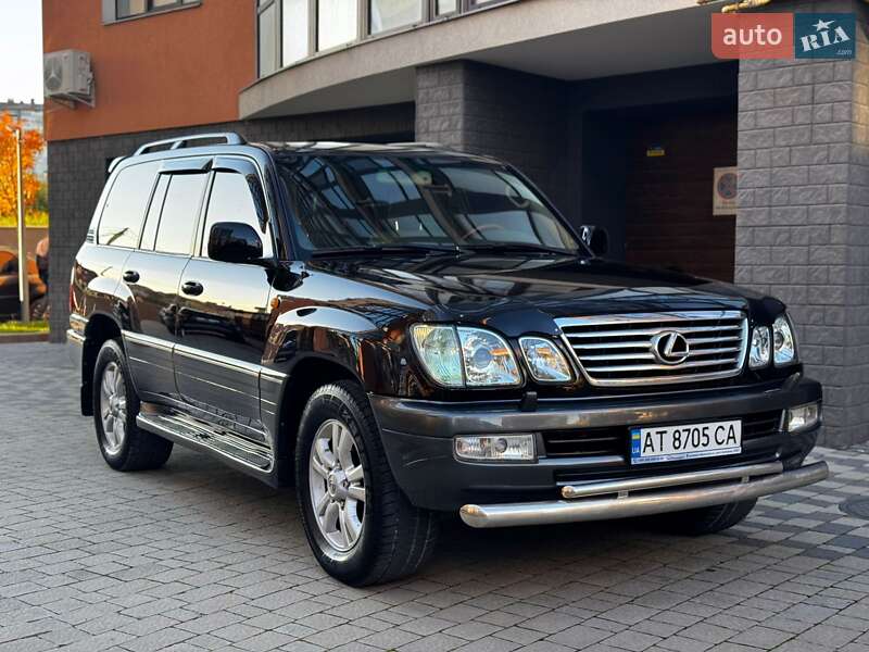 Позашляховик / Кросовер Lexus LX 2005 в Івано-Франківську фото 19 Позашляховик / Кросовер Lexus LX 2005 в Івано-Франківську