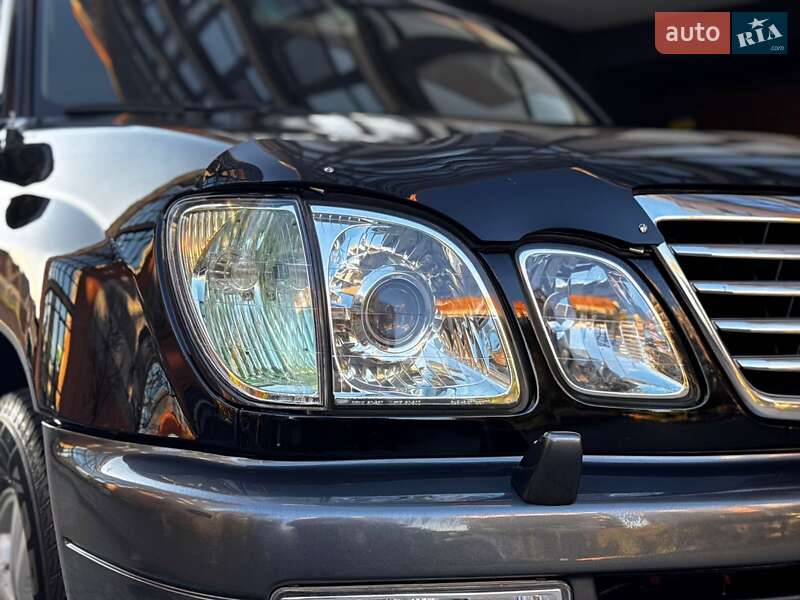 Позашляховик / Кросовер Lexus LX 2005 в Івано-Франківську фото 25 Позашляховик / Кросовер Lexus LX 2005 в Івано-Франківську