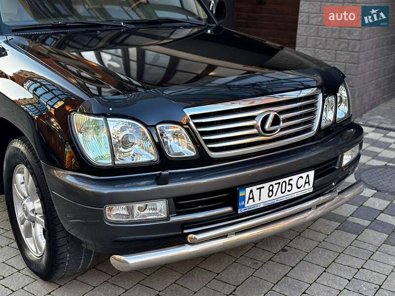 Позашляховик / Кросовер Lexus LX 2005 в Івано-Франківську фото 27 Позашляховик / Кросовер Lexus LX 2005 в Івано-Франківську