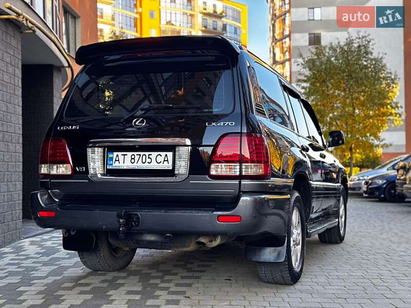 Позашляховик / Кросовер Lexus LX 2005 в Івано-Франківську фото 39 Позашляховик / Кросовер Lexus LX 2005 в Івано-Франківську