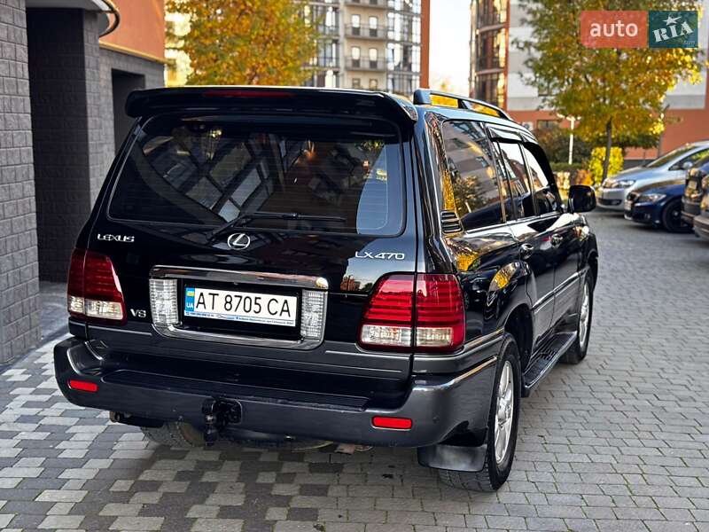 Позашляховик / Кросовер Lexus LX 2005 в Івано-Франківську фото 41 Позашляховик / Кросовер Lexus LX 2005 в Івано-Франківську