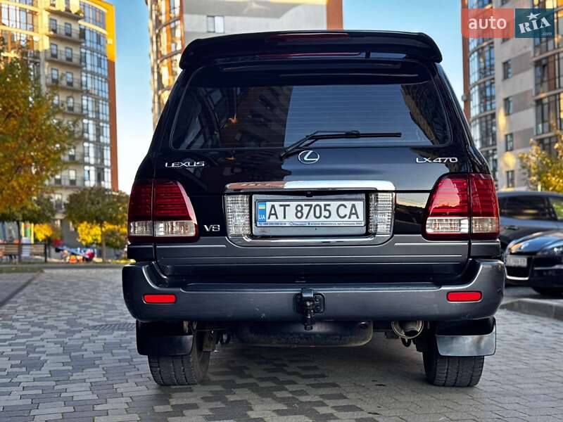 Позашляховик / Кросовер Lexus LX 2005 в Івано-Франківську фото 46 Позашляховик / Кросовер Lexus LX 2005 в Івано-Франківську