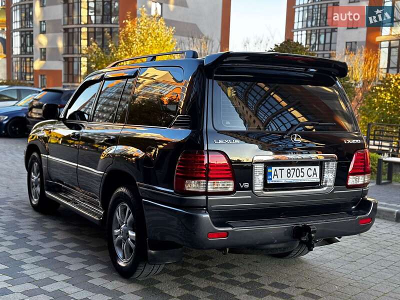 Позашляховик / Кросовер Lexus LX 2005 в Івано-Франківську фото 48 Позашляховик / Кросовер Lexus LX 2005 в Івано-Франківську