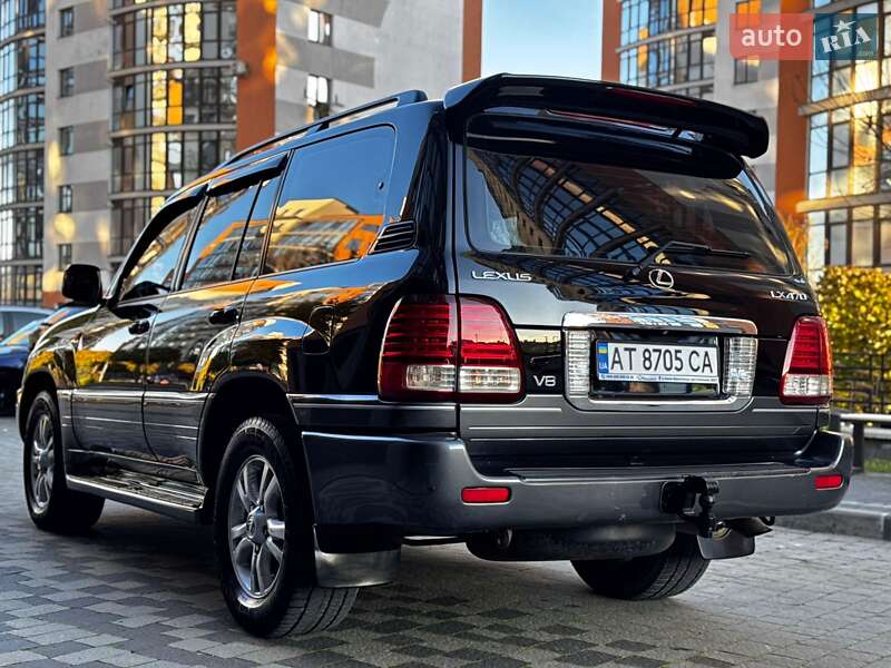 Позашляховик / Кросовер Lexus LX 2005 в Івано-Франківську фото 51 Позашляховик / Кросовер Lexus LX 2005 в Івано-Франківську