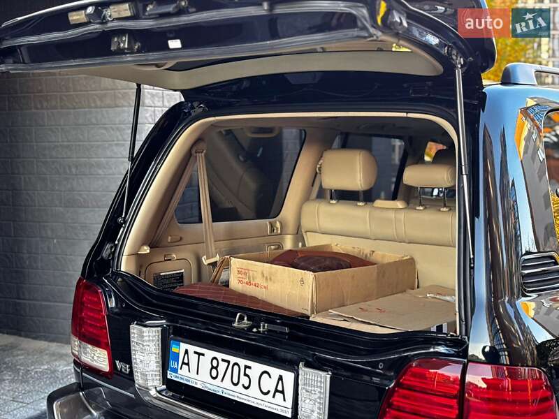 Позашляховик / Кросовер Lexus LX 2005 в Івано-Франківську фото 56 Позашляховик / Кросовер Lexus LX 2005 в Івано-Франківську