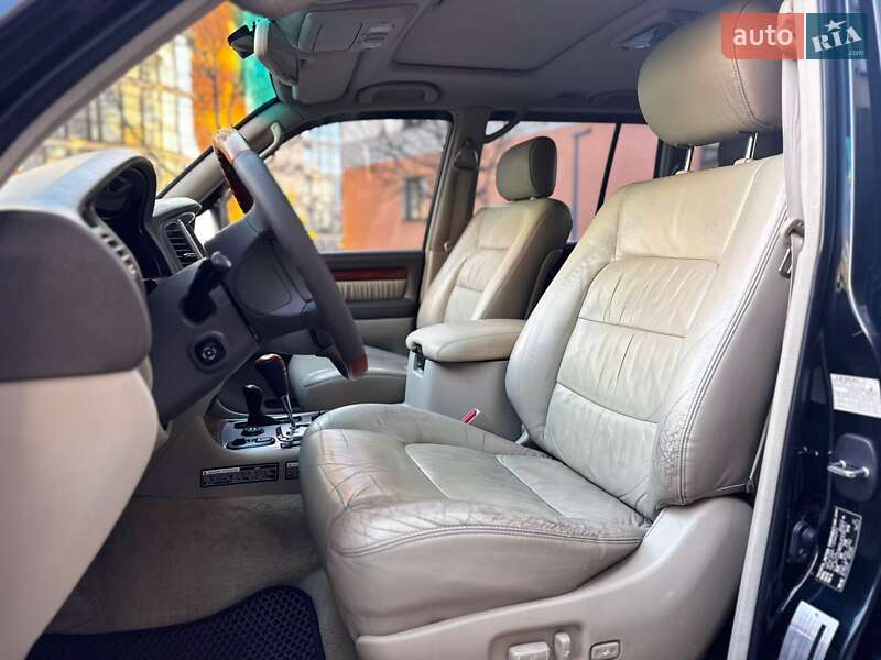 Позашляховик / Кросовер Lexus LX 2005 в Івано-Франківську фото 66 Позашляховик / Кросовер Lexus LX 2005 в Івано-Франківську