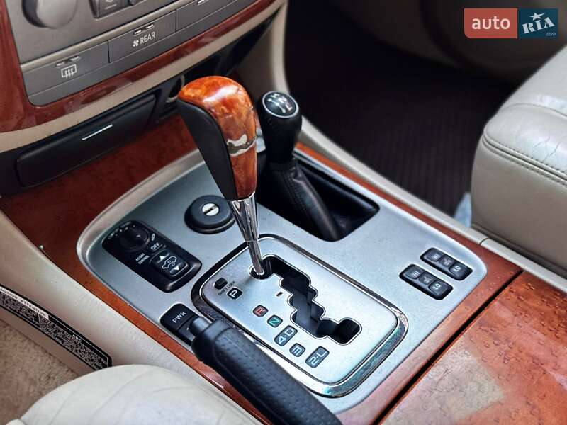 Позашляховик / Кросовер Lexus LX 2005 в Івано-Франківську фото 76 Позашляховик / Кросовер Lexus LX 2005 в Івано-Франківську