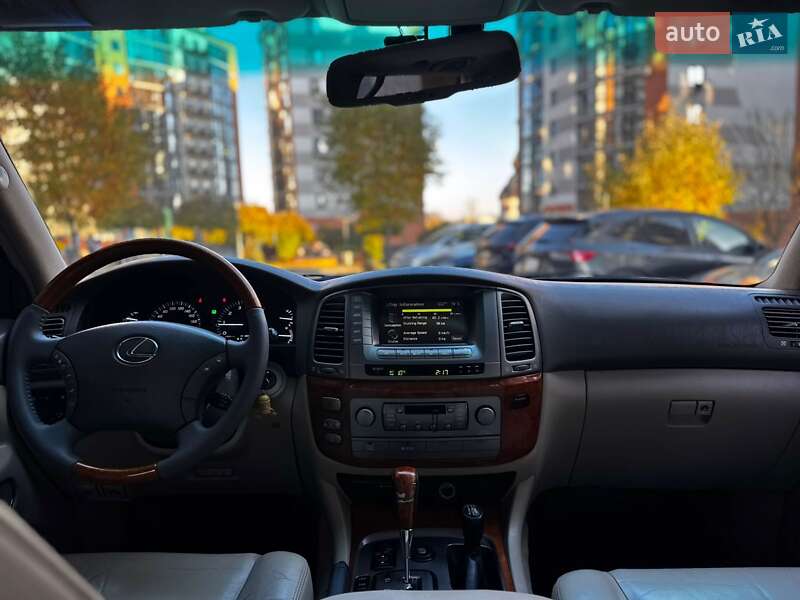 Позашляховик / Кросовер Lexus LX 2005 в Івано-Франківську фото 86 Позашляховик / Кросовер Lexus LX 2005 в Івано-Франківську