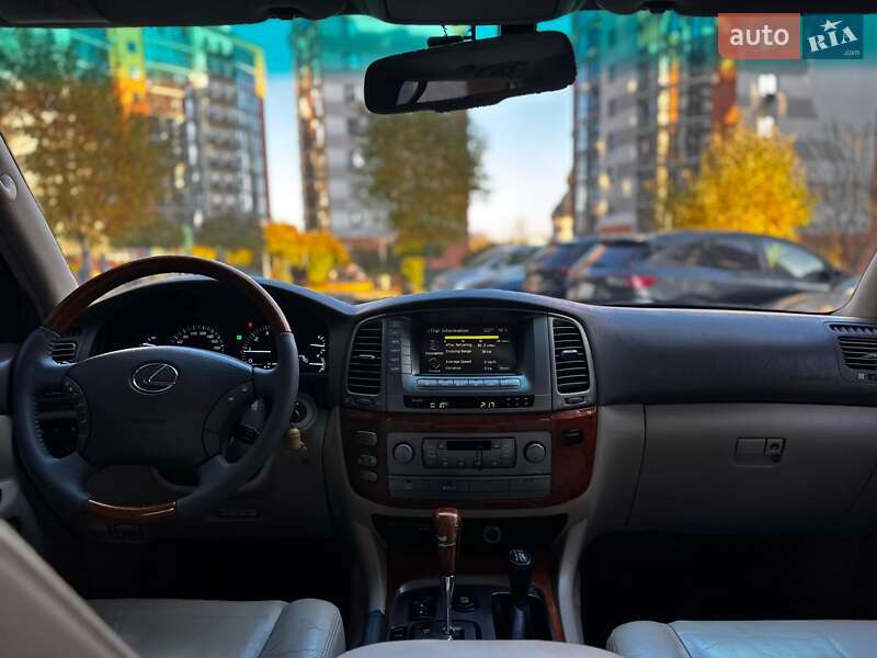 Позашляховик / Кросовер Lexus LX 2005 в Івано-Франківську фото 91 Позашляховик / Кросовер Lexus LX 2005 в Івано-Франківську