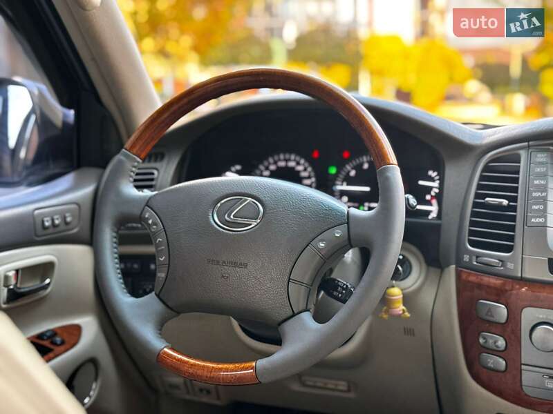 Позашляховик / Кросовер Lexus LX 2005 в Івано-Франківську фото 100 Позашляховик / Кросовер Lexus LX 2005 в Івано-Франківську