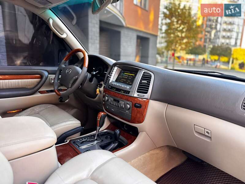 Позашляховик / Кросовер Lexus LX 2005 в Івано-Франківську фото 112 Позашляховик / Кросовер Lexus LX 2005 в Івано-Франківську