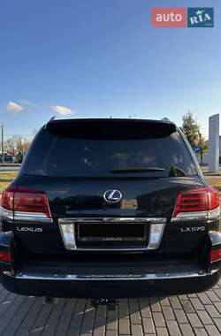 Позашляховик / Кросовер Lexus LX 2014 в Києві