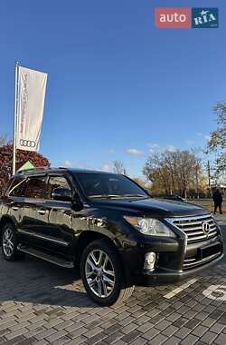 Позашляховик / Кросовер Lexus LX 2014 в Києві