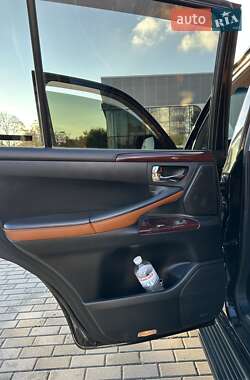 Позашляховик / Кросовер Lexus LX 2014 в Києві